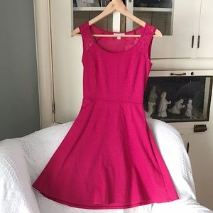 American Eagle- light red dress